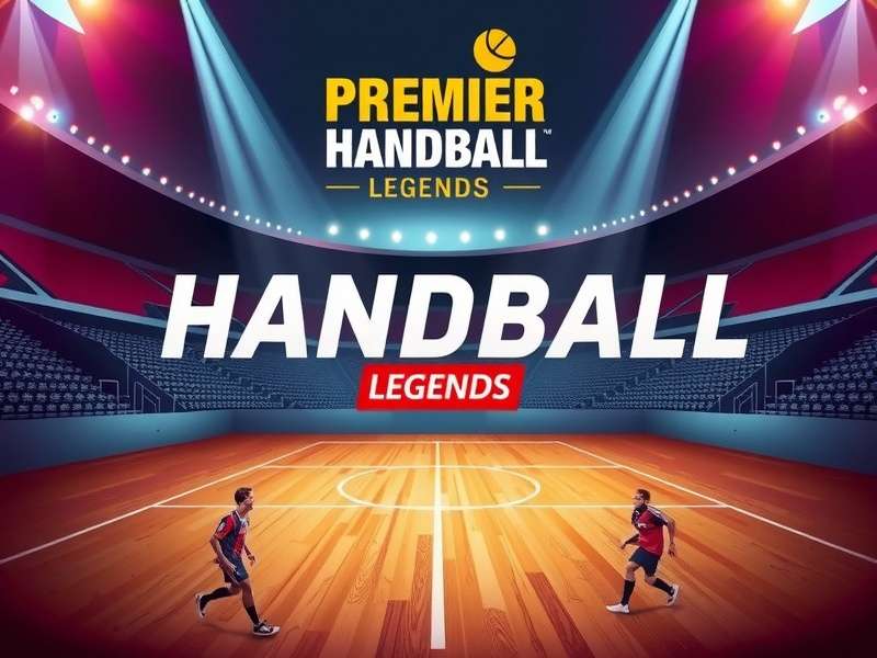 Premier Handball Legends Game Banner